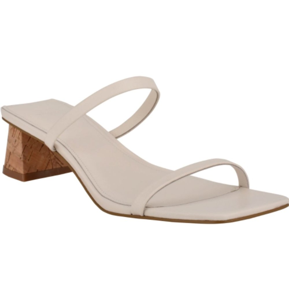 Marc Fisher LTD  BRENT HEELED SLIDE SANDAL